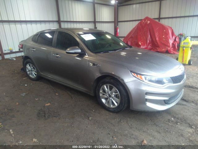 KIA OPTIMA 2018 5xxgt4l32jg236944