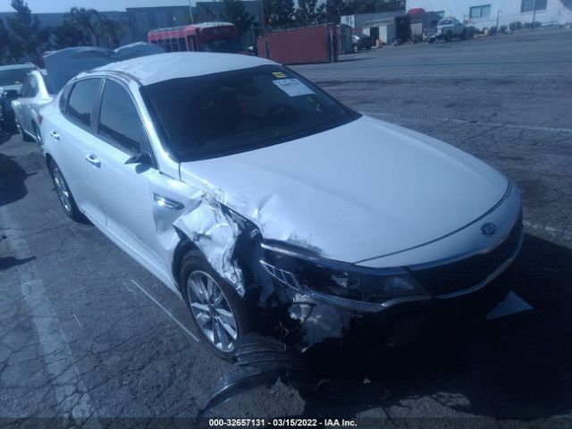 KIA OPTIMA 2018 5xxgt4l32jg239438