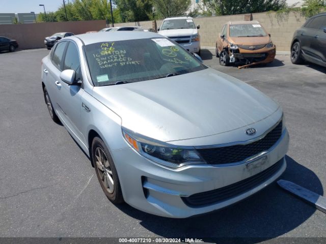 KIA OPTIMA 2018 5xxgt4l32jg239701