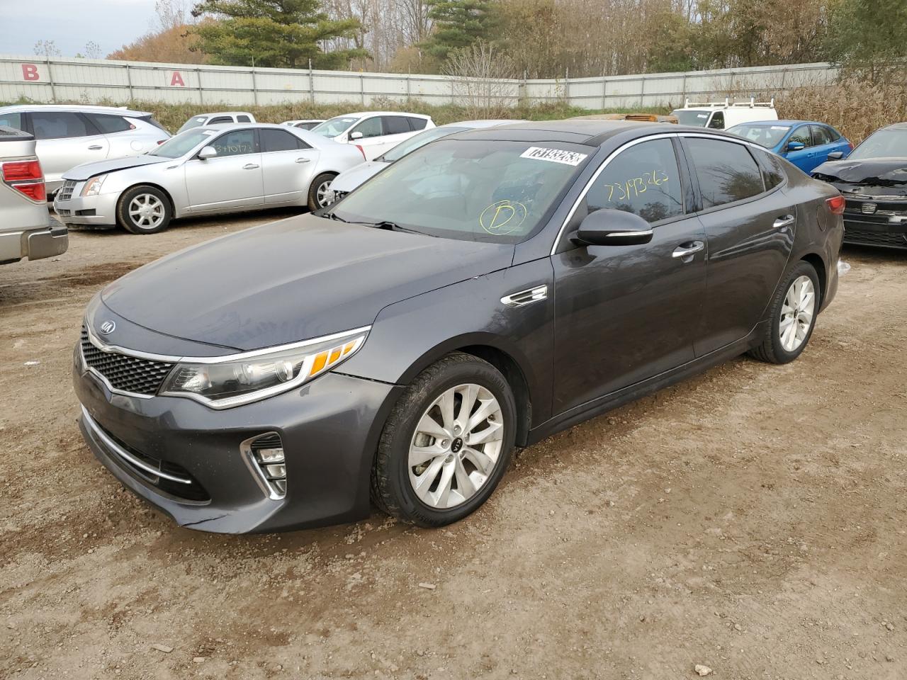 KIA OPTIMA 2018 5xxgt4l32jg240590