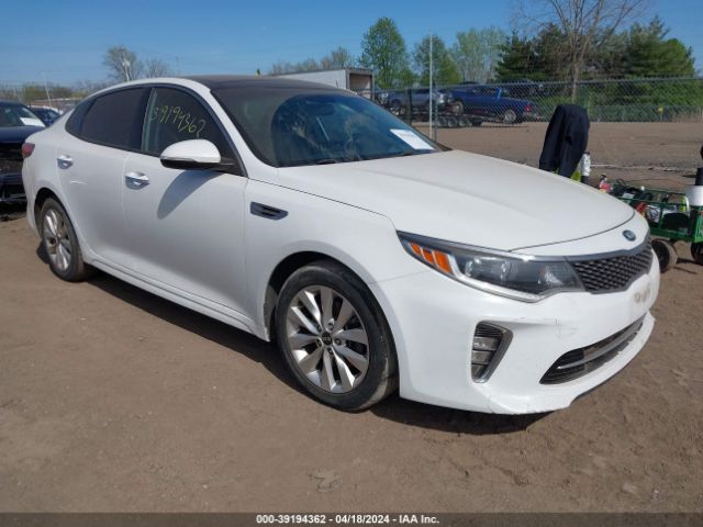 KIA OPTIMA 2018 5xxgt4l32jg243408