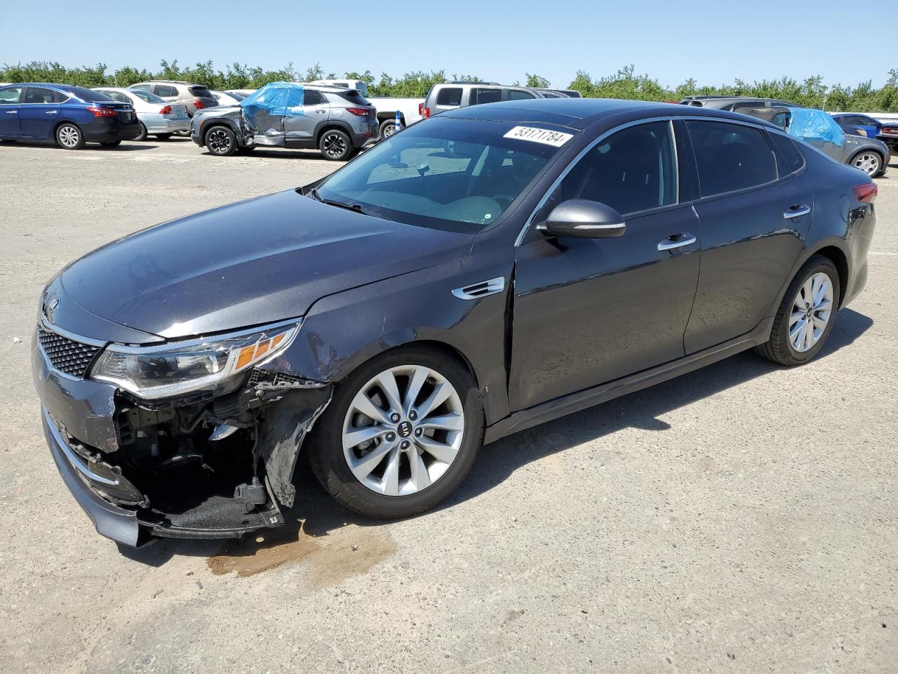 KIA OPTIMA 2018 5xxgt4l32jg244297