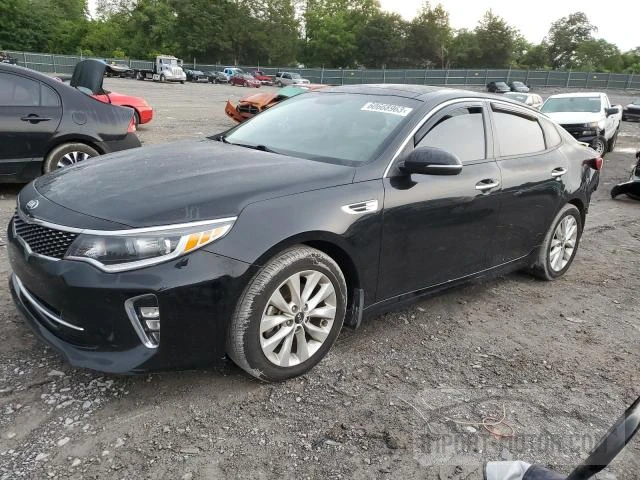 KIA OPTIMA 2018 5xxgt4l32jg244378