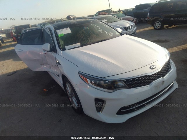 KIA OPTIMA 2018 5xxgt4l32jg245014