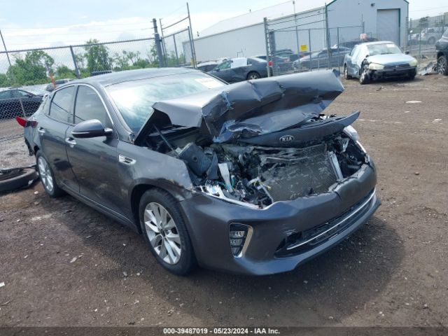 KIA OPTIMA 2018 5xxgt4l32jg245420