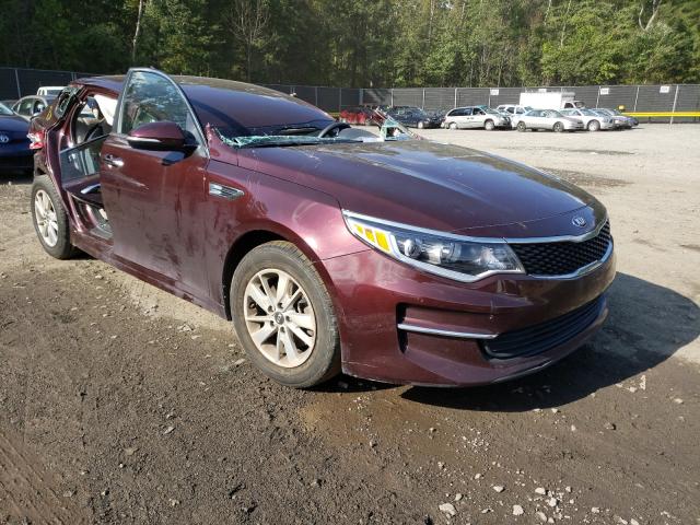 KIA OPTIMA LX 2018 5xxgt4l32jg246910