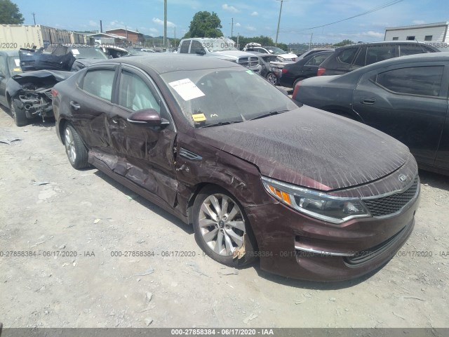 KIA OPTIMA 2018 5xxgt4l32jg251007