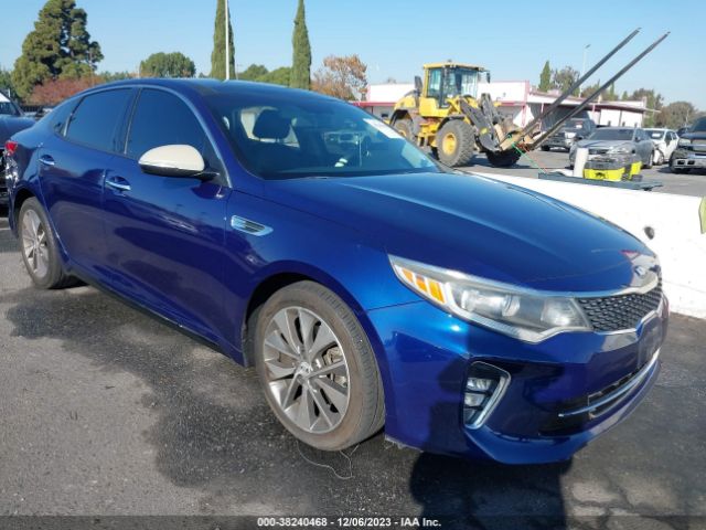 KIA OPTIMA 2018 5xxgt4l32jg253095