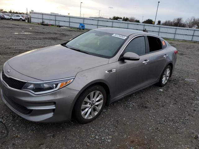 KIA OPTIMA LX 2018 5xxgt4l32jg253307