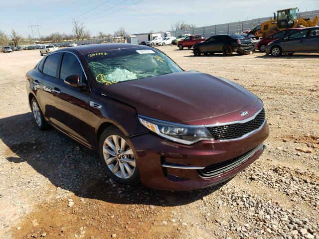 KIA OPTIMA LX 2018 5xxgt4l32jg253453