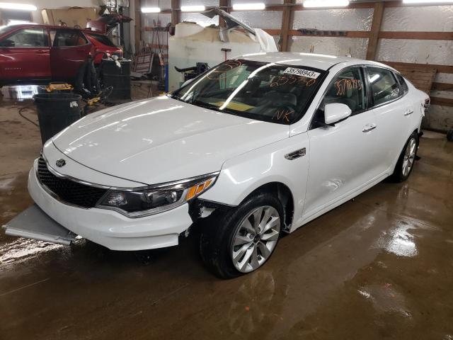 KIA OPTIMA LX 2018 5xxgt4l32jg253730