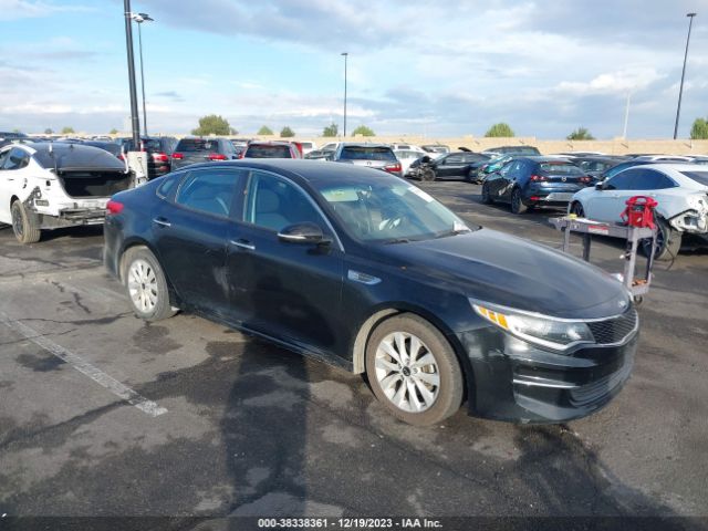 KIA OPTIMA 2018 5xxgt4l32jg255591