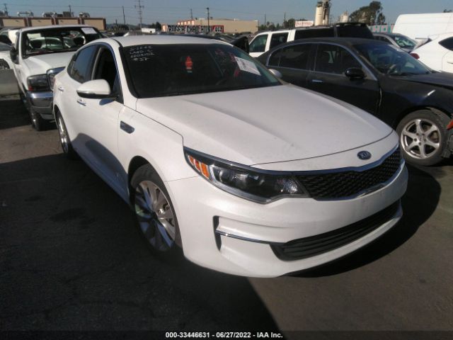 KIA OPTIMA 2018 5xxgt4l32jg257048