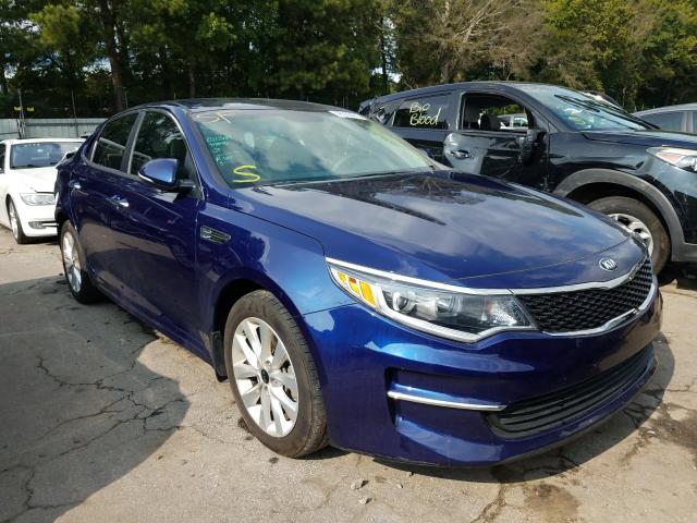 KIA OPTIMA LX 2018 5xxgt4l32jg260452