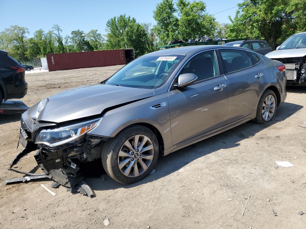 KIA OPTIMA 2018 5xxgt4l32jg262847