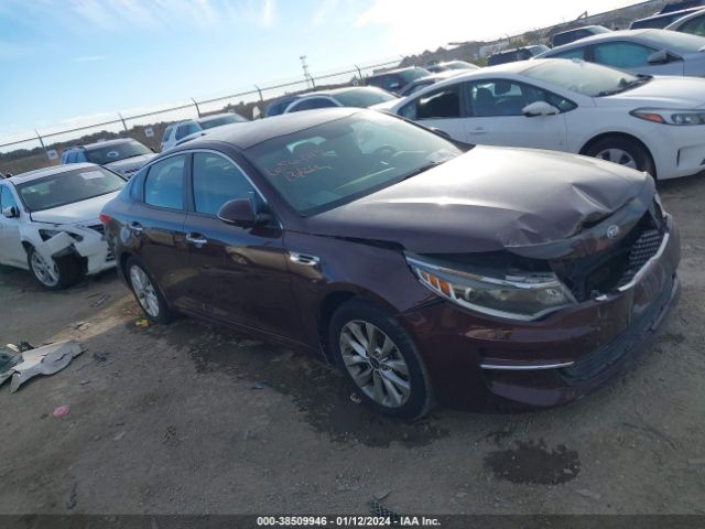 KIA OPTIMA 2018 5xxgt4l32jg263996