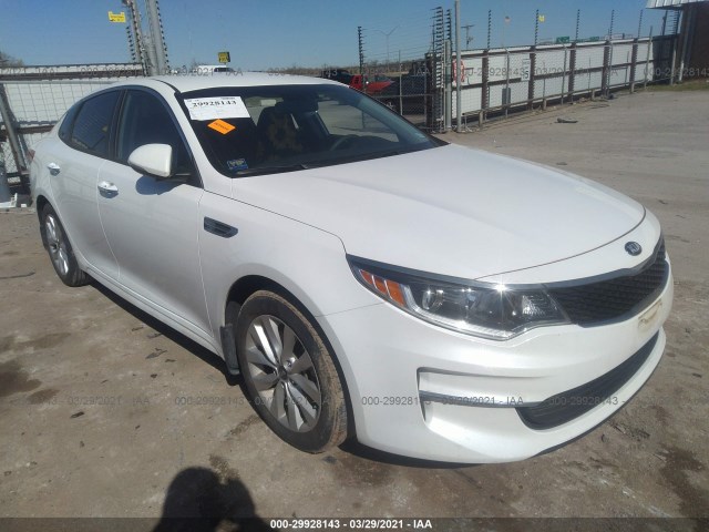 KIA OPTIMA 2018 5xxgt4l32jg264601