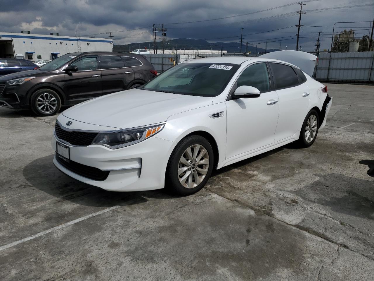 KIA OPTIMA 2018 5xxgt4l32jg265375