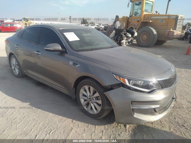 KIA OPTIMA 2018 5xxgt4l32jg266168