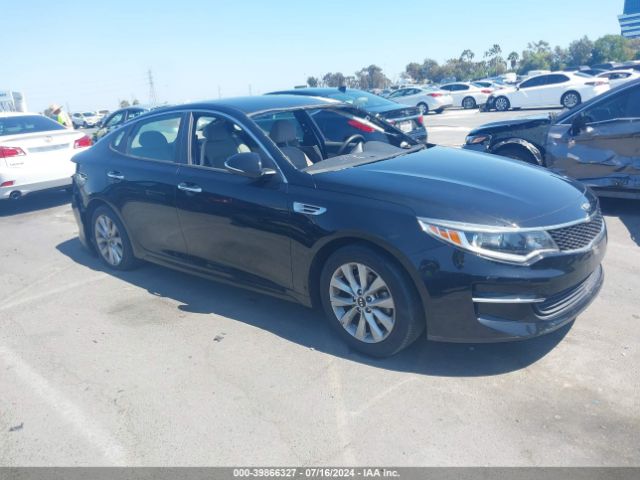 KIA OPTIMA 2018 5xxgt4l32jg267465