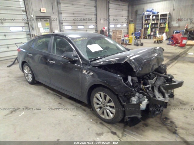 KIA OPTIMA 2018 5xxgt4l32jg267949