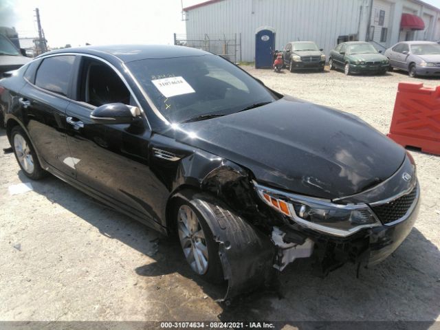 KIA OPTIMA 2018 5xxgt4l32jg268387