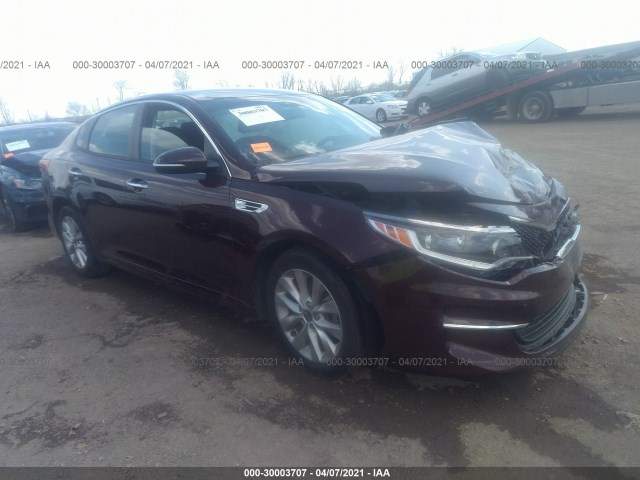 KIA OPTIMA 2018 5xxgt4l32jg268941