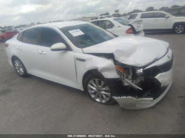 KIA OPTIMA 2018 5xxgt4l32jg270138