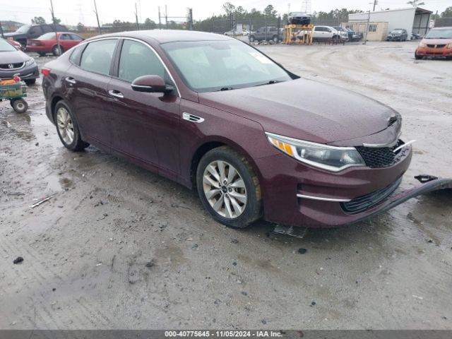 KIA OPTIMA 2018 5xxgt4l32jg271032