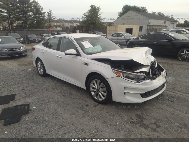 KIA OPTIMA 2018 5xxgt4l32jg273606