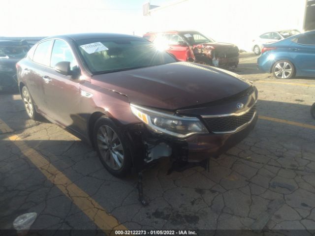 KIA OPTIMA 2018 5xxgt4l32jg274156