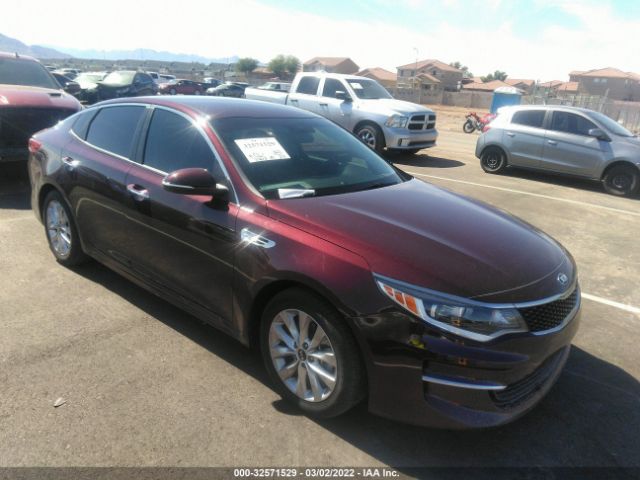 KIA OPTIMA 2018 5xxgt4l32jg274609