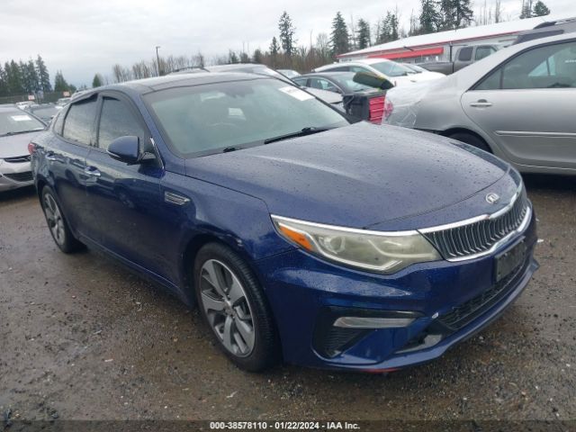 KIA OPTIMA 2019 5xxgt4l32kg285613