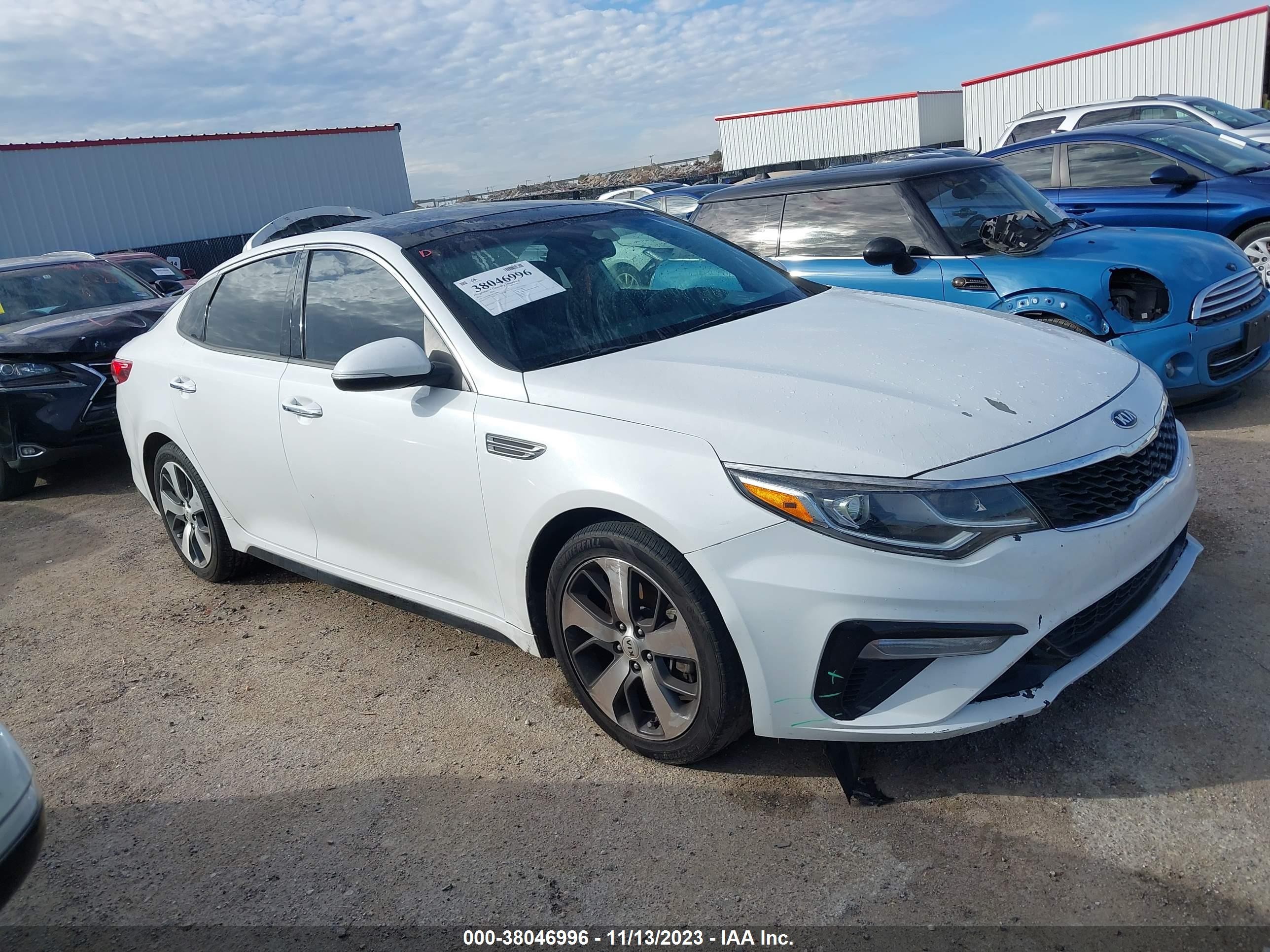 KIA OPTIMA 2019 5xxgt4l32kg288821