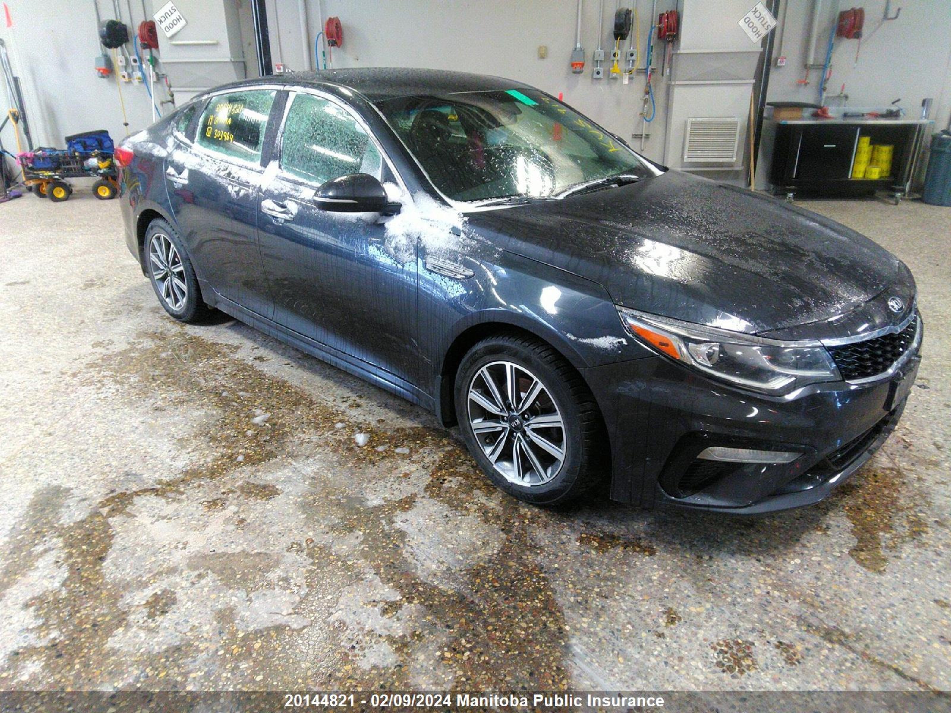 KIA OPTIMA 2019 5xxgt4l32kg303964