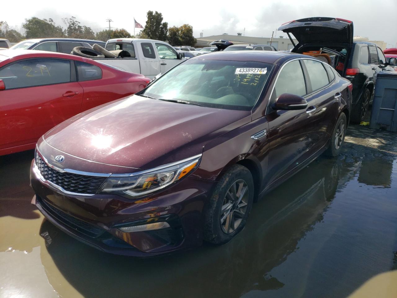 KIA OPTIMA 2019 5xxgt4l32kg336690