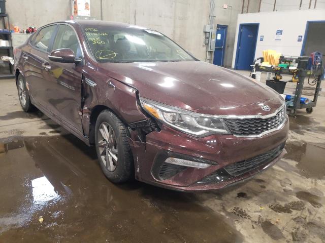 KIA OPTIMA LX 2019 5xxgt4l32kg342103