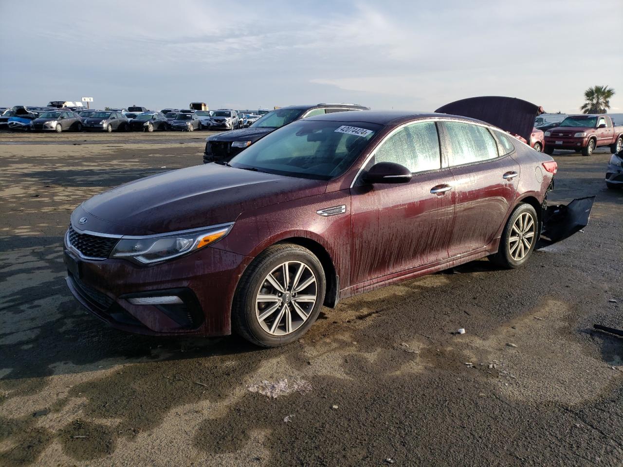 KIA OPTIMA 2019 5xxgt4l32kg345275