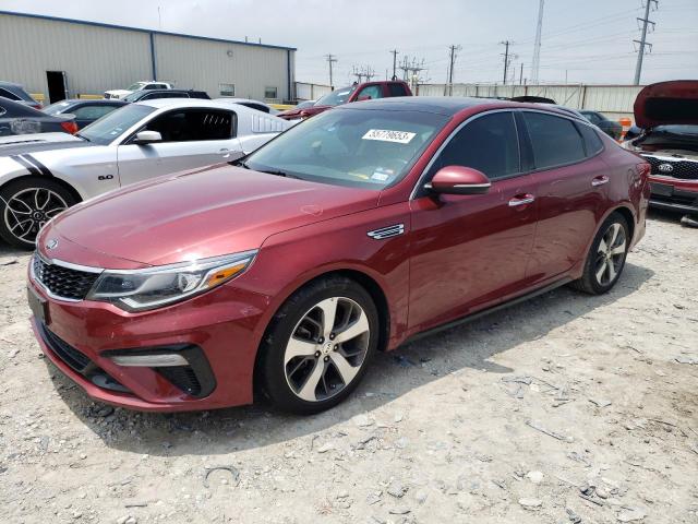 KIA OPTIMA LX 2019 5xxgt4l32kg352260