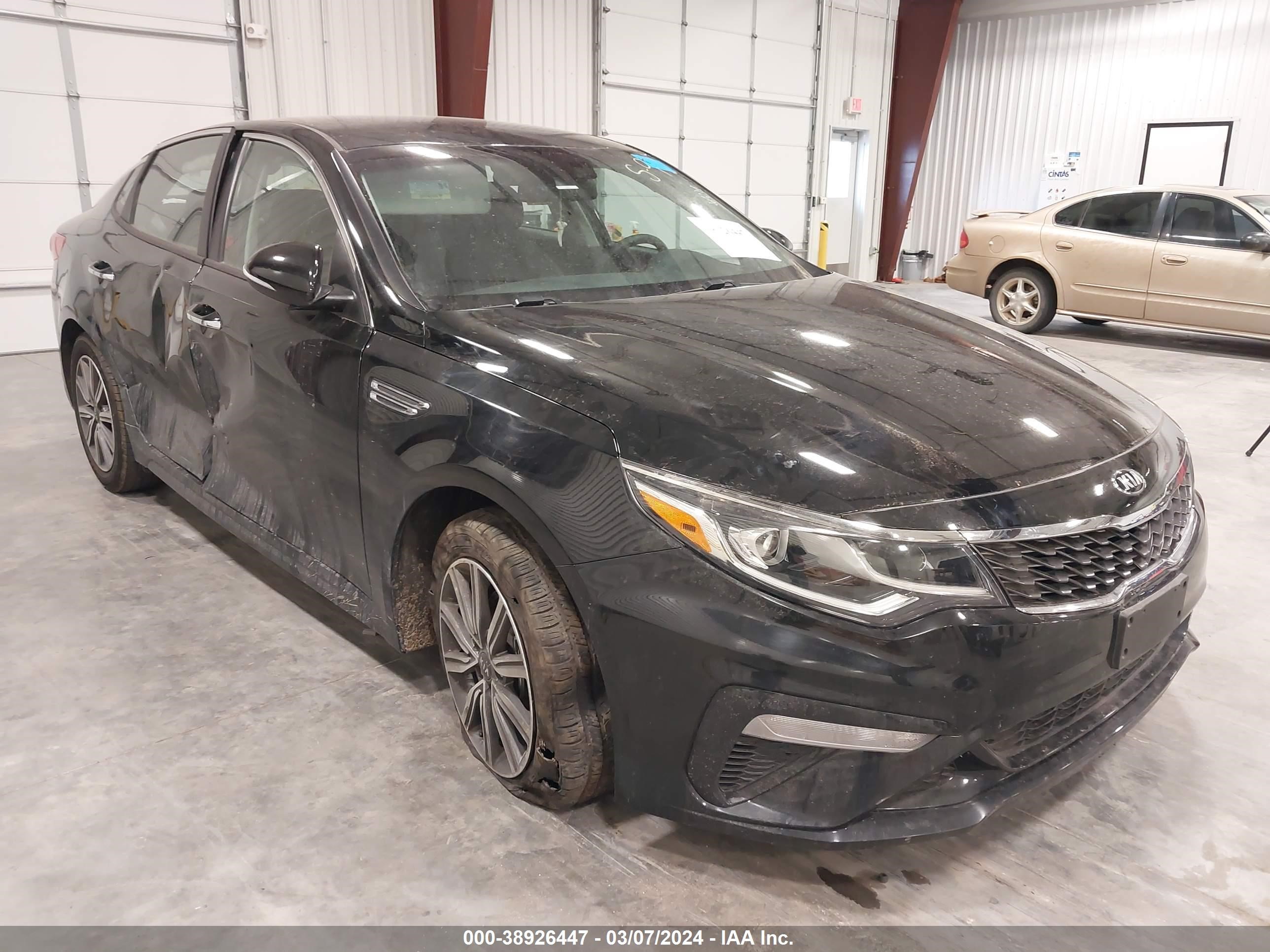 KIA OPTIMA 2019 5xxgt4l32kg354512