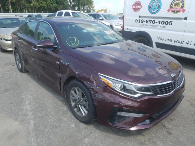 KIA OPTIMA LX 2019 5xxgt4l32kg358396