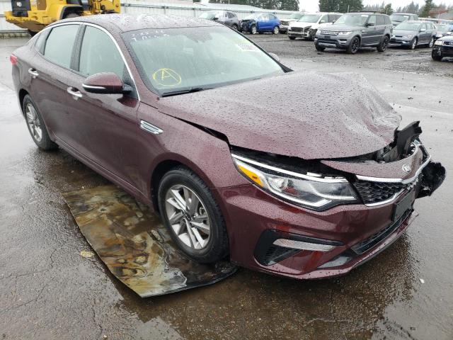 KIA OPTIMA LX 2019 5xxgt4l32kg359225