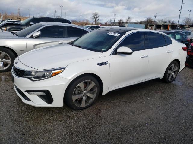 KIA OPTIMA LX 2019 5xxgt4l32kg366238