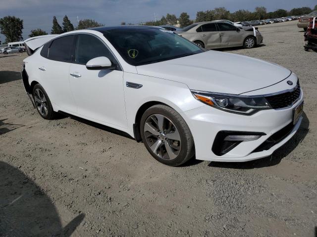 KIA OPTIMA LX 2019 5xxgt4l32kg371634