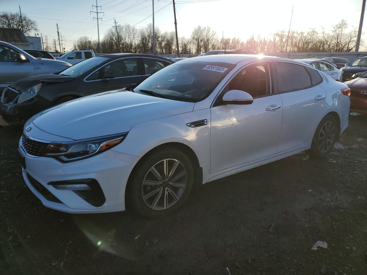 KIA OPTIMA 2019 5xxgt4l32kg374176