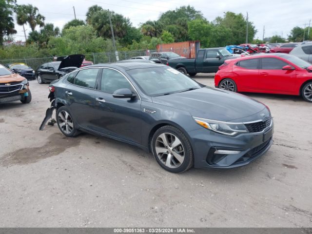 KIA OPTIMA 2019 5xxgt4l32kg377014