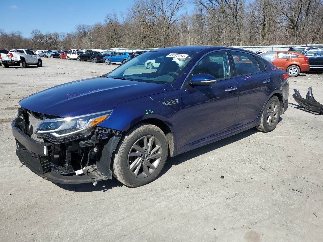 KIA OPTIMA 2020 5xxgt4l32lg399645