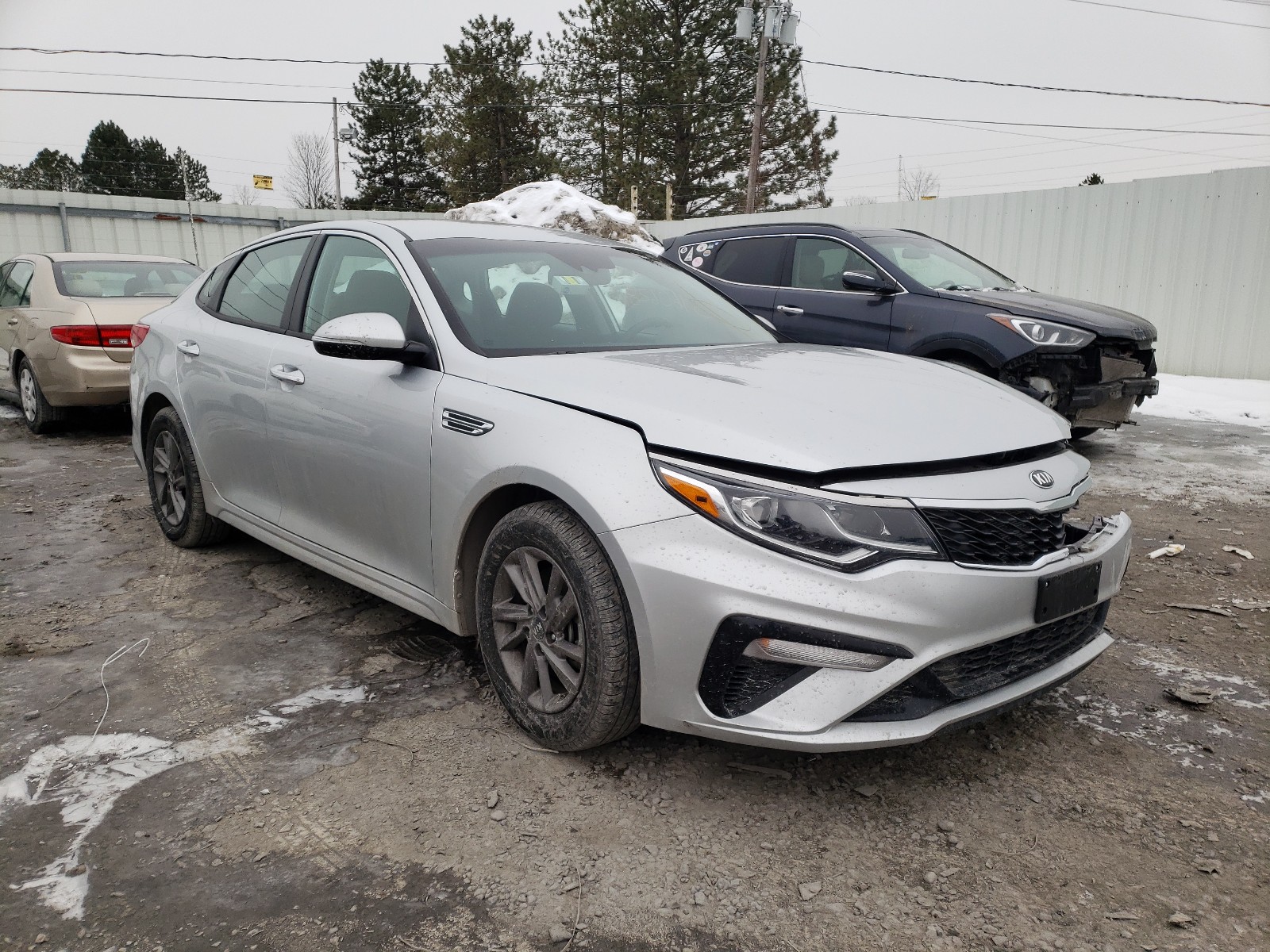 KIA OPTIMA LX 2020 5xxgt4l32lg411101