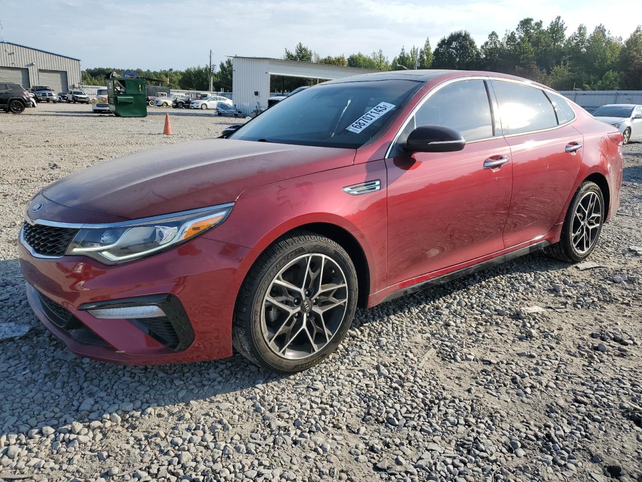 KIA OPTIMA 2020 5xxgt4l32lg440940