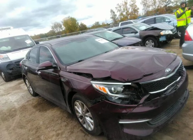 KIA OPTIMA 2016 5xxgt4l33gg002207